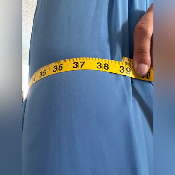 WORN ONCE - Bridesmaid Dress in Cornflower Blue - Picture 8 of 14